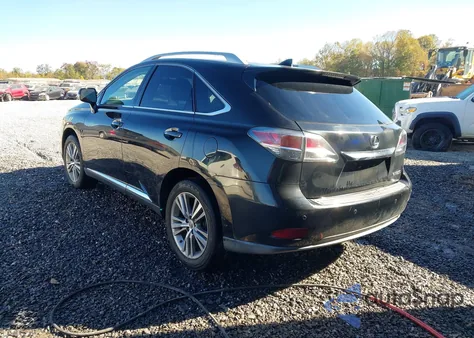 2015 Lexus Rx 350 from USA, damaged, VIN 2T2ZK1BA9FC164435